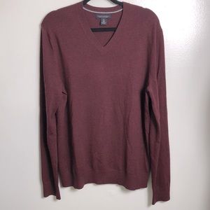 Banana Republic Men’s Merino Wool Sweater SzL